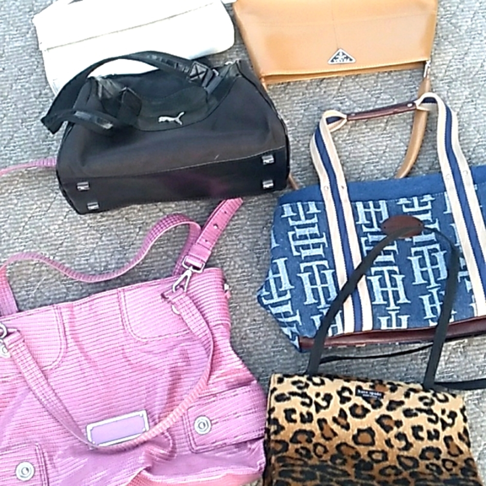 👜 PURSE BUNDLE of SIX  👛